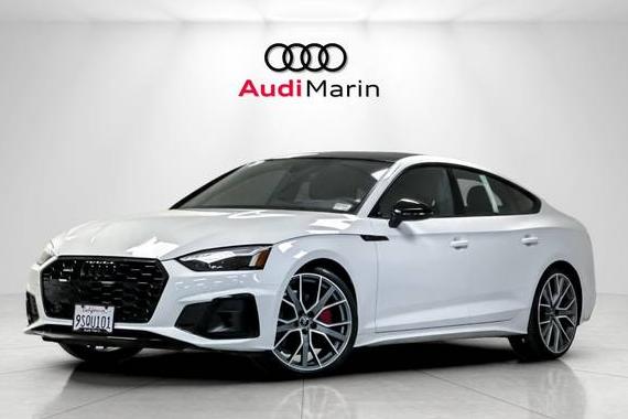 AUDI A5 2025 WAUFACF55SA016300 image AUDI A5 2025 WAUFACF55SA016300 image