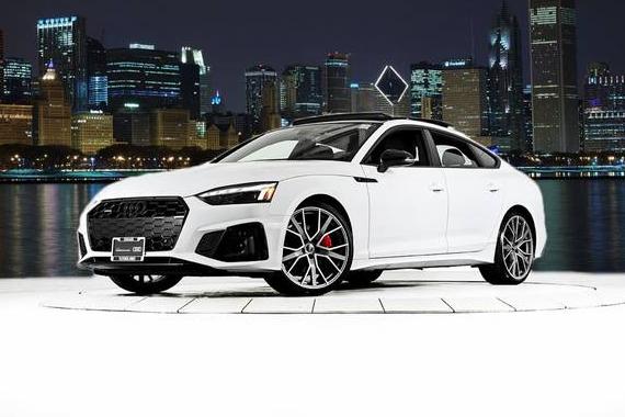 AUDI A5 2025 WAUFACF58SA004397 image AUDI A5 2025 WAUFACF58SA004397 image