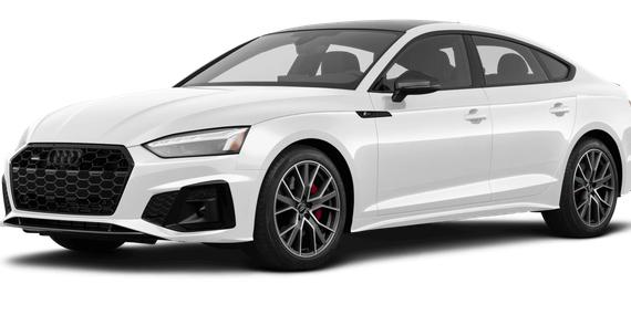 AUDI A5 2025 WAUDACF58SA008618 image