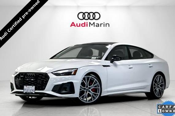 AUDI A5 2025 WAUFACF59SA015621 image AUDI A5 2025 WAUFACF59SA015621 image