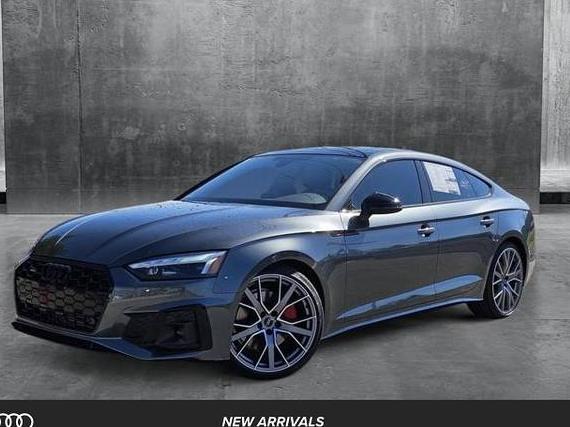AUDI A5 2025 WAUFACF59SA002724 image