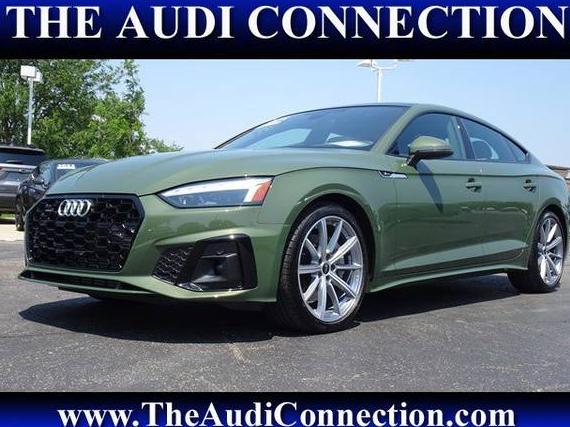 AUDI A5 2025 WAUDACF57SA014281 image