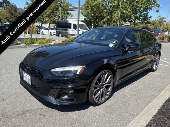 AUDI A5 2025 WAUFACF5XSA015773 image
