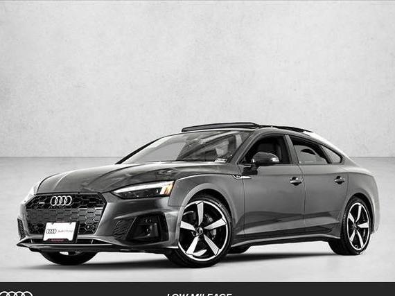 AUDI A5 2025 WAUFACF53SA017297 image AUDI A5 2025 WAUFACF53SA017297 image