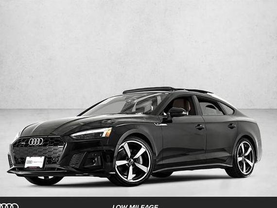 AUDI A5 2025 WAUFACF50SA016690 image AUDI A5 2025 WAUFACF50SA016690 image