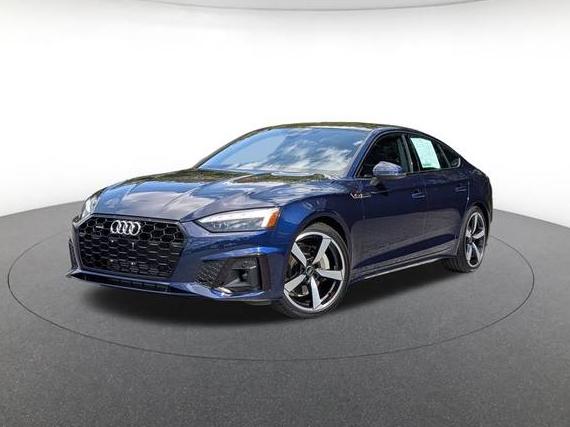 AUDI A5 2025 WAUFACF53SA018840 image