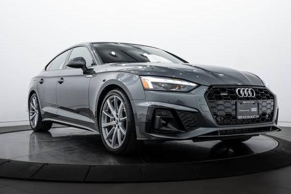 AUDI A5 2025 WAUDACF55SA013257 image AUDI A5 2025 WAUDACF55SA013257 image