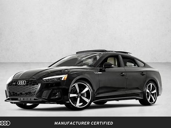 AUDI A5 2025 WAUEACF53SA010801 image AUDI A5 2025 WAUEACF53SA010801 image