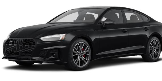 AUDI A5 2025 WAUDACF59SA013570 image