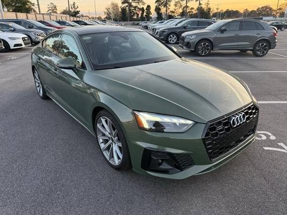 AUDI A5 2025 WAUDACF51SA009626 image AUDI A5 2025 WAUDACF51SA009626 image