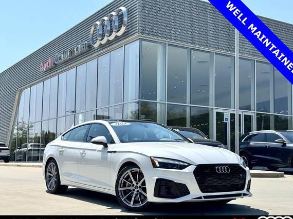 AUDI A5 2025 WAUDACF55SA008513 image AUDI A5 2025 WAUDACF55SA008513 image