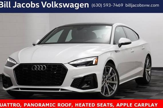 AUDI A5 2025 WAUDACF52SA012423 image AUDI A5 2025 WAUDACF52SA012423 image