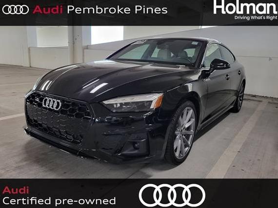 AUDI A5 2025 WAUDACF57SA013339 image