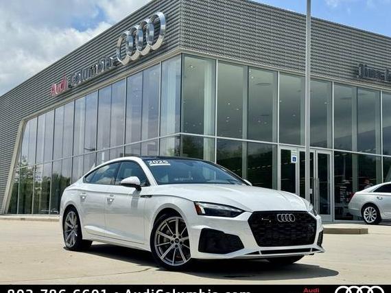 AUDI A5 2025 WAUDACF54SA014285 image