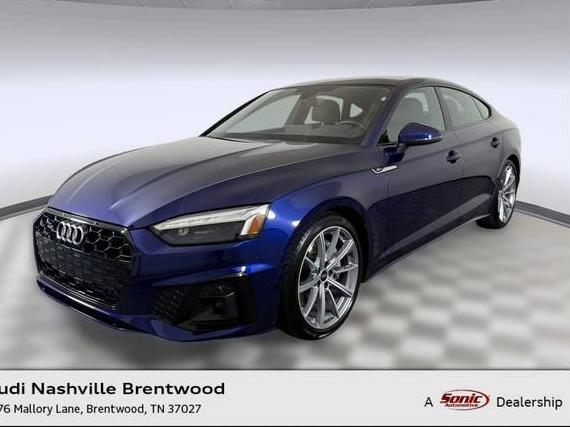 AUDI A5 2025 WAUDACF53SA018649 image AUDI A5 2025 WAUDACF53SA018649 image