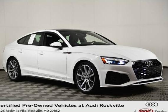 AUDI A5 2025 WAUDACF59SA012838 image