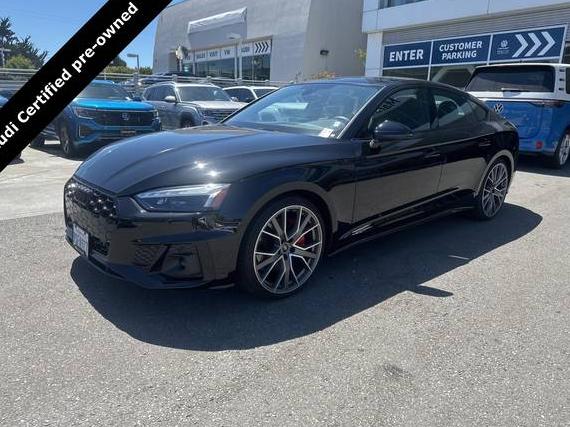AUDI A5 2025 WAUFACF50SA016057 image