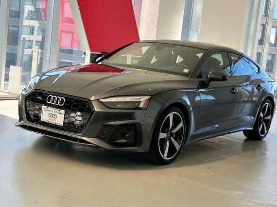 AUDI A5 2025 WAUFACF57SA016797 image AUDI A5 2025 WAUFACF57SA016797 image