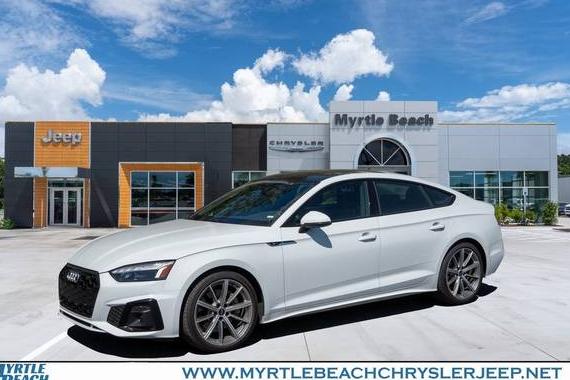 AUDI A5 2025 WAUDACF55SA010035 image AUDI A5 2025 WAUDACF55SA010035 image