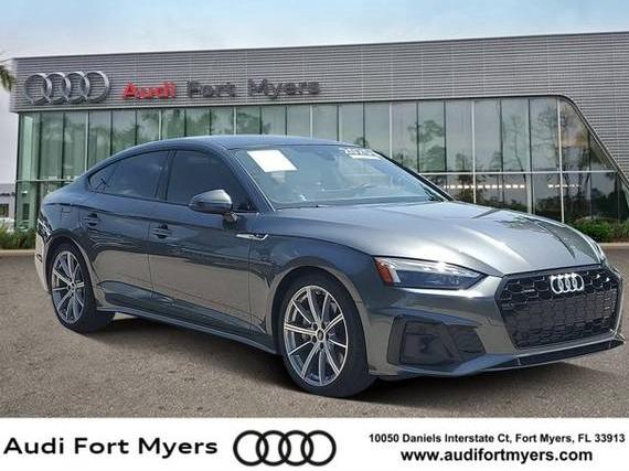 AUDI A5 2025 WAUDACF52SA001762 image