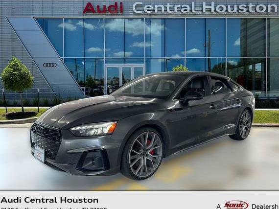 AUDI A5 2025 WAUFACF55SA013851 image AUDI A5 2025 WAUFACF55SA013851 image