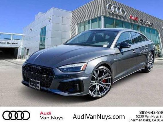 AUDI A5 2025 WAUFACF55SA015194 image AUDI A5 2025 WAUFACF55SA015194 image