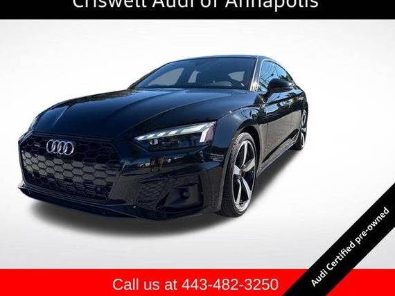 AUDI A5 2025 WAUFACF57SA016833 image AUDI A5 2025 WAUFACF57SA016833 image