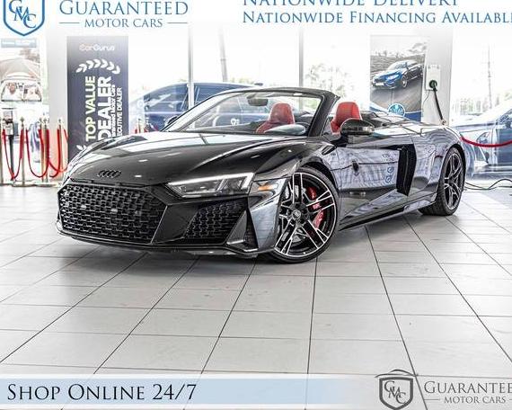 AUDI R8 2023 WUA4BCFXXP7900331 image