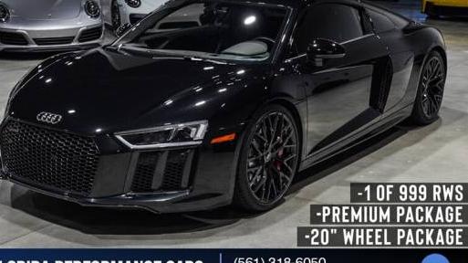 AUDI R8 2018 WUABAAFX0J7902336 image