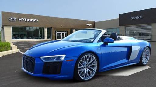 AUDI R8 2018 WUAVACFX9J7901548 image