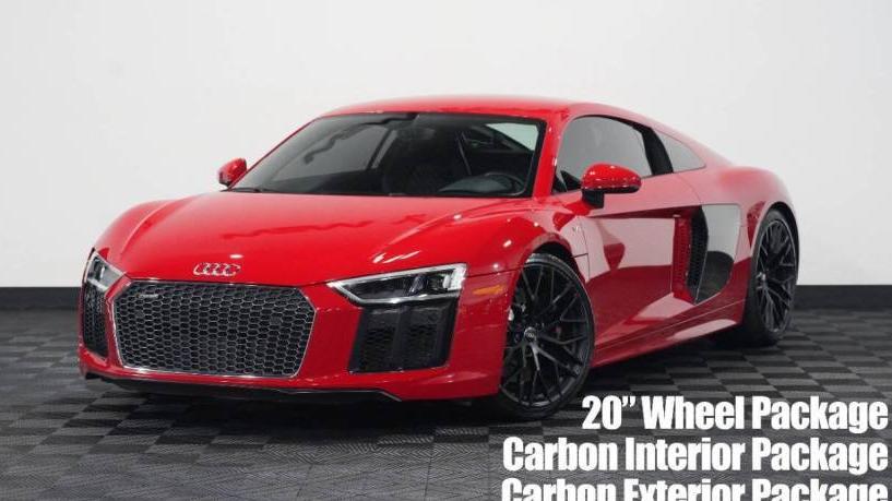 AUDI R8 2018 WUAEAAFX1J7900396 image