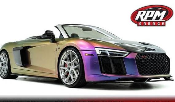 AUDI R8 2018 WUAVACFX1J7900989 image