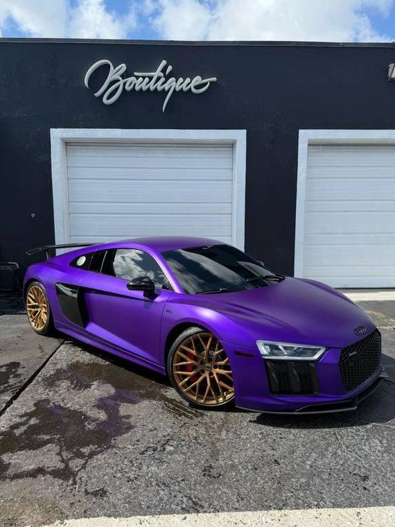 AUDI R8 2018 WUABAAFX5J7901912 image