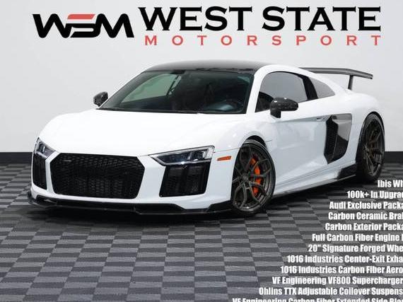 AUDI R8 2017 WUAEAAFX5H7901805 image