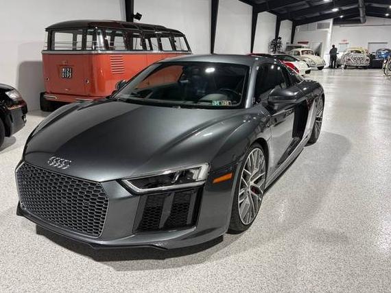 AUDI R8 2017 WUAEAAFX2H7901339 image