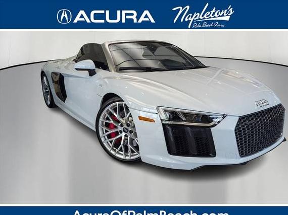 AUDI R8 2017 WUAVACFXXH7904758 image