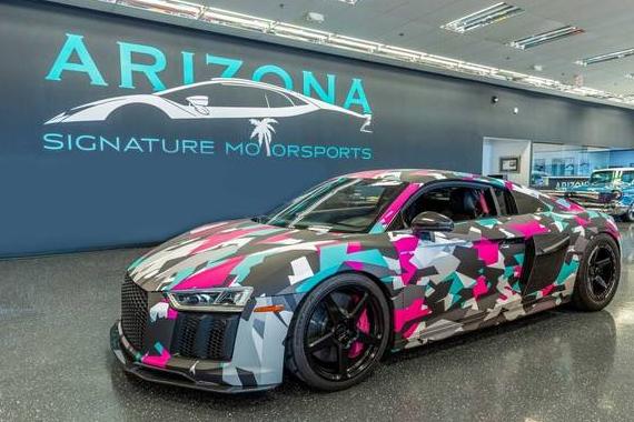 AUDI R8 2017 WUAKBAFX8H7903130 image