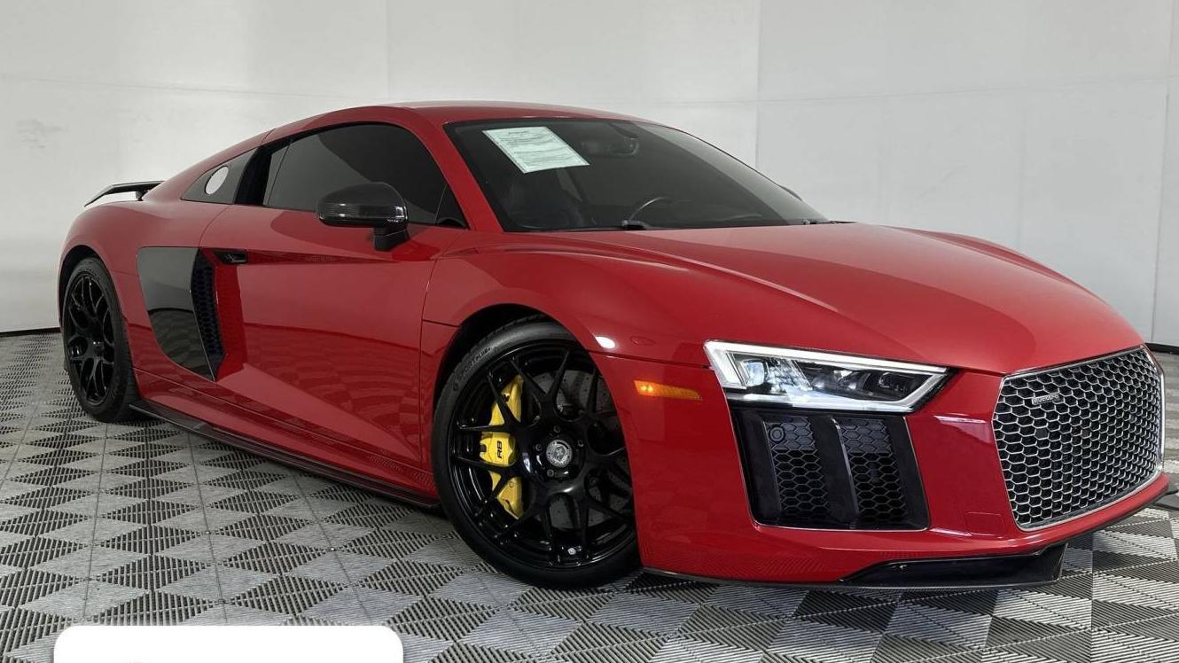 AUDI R8 2017 WUAKBAFX9H7901175 image