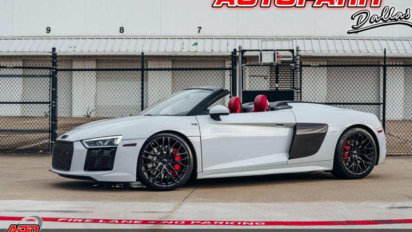 AUDI R8 2017 WUAVACFX8H7905178 image