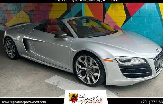 AUDI R8 2011 WUAVNAFG6BN001969 image