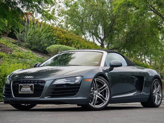 AUDI R8 2011 WUASUAFG1BN002484 image