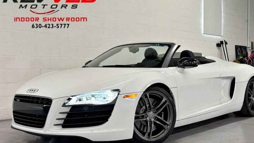 AUDI R8 2011 WUASUAFG9BN001745 image