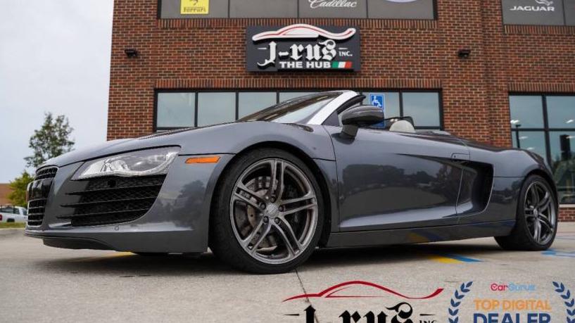 AUDI R8 2011 WUASUAFG4BN001460 image