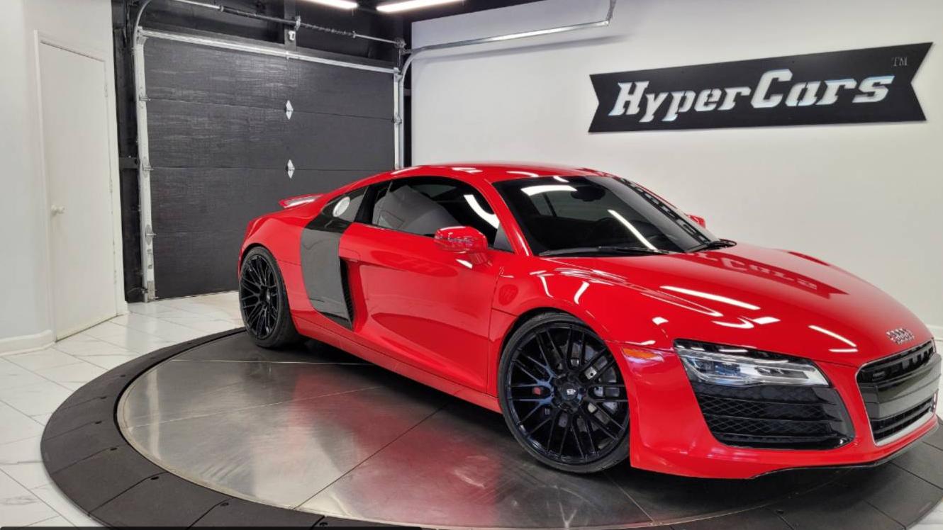 AUDI R8 2014 WUAAUAFG3EN000591 image