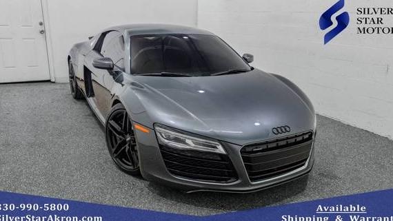 AUDI R8 2014 WUAAUAFG0EN000936 image