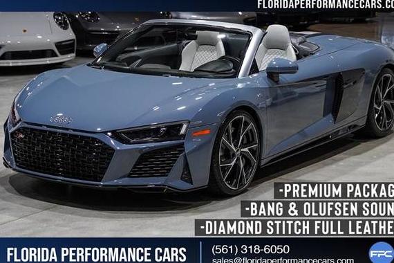 AUDI R8 2022 WUACECFX4N7900325 image