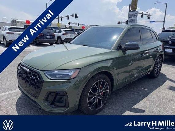 AUDI SQ5 2023 WA1B4AFY8P2168185 image