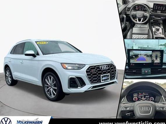 AUDI SQ5 2023 WA1B4AFY6P2114951 image