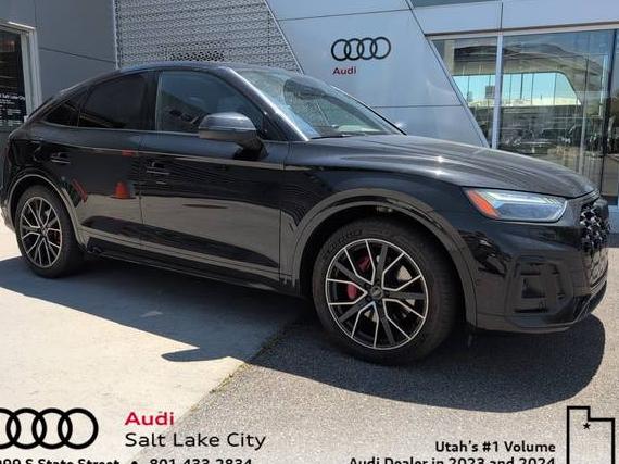 AUDI SQ5 2023 WA134AFYXP2157175 image