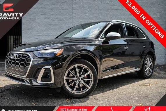 AUDI SQ5 2023 WA1A4AFY7P2030813 image